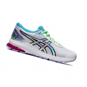 Dětské Běžecké Boty Asics GT-1000 9 GS Bílé | 4385-SBTMJ