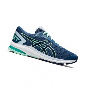 Dětské Běžecké Boty Asics GT-1000 9 GS Tmavě Blankyt | 2491-HTOWF