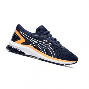 Dětské Běžecké Boty Asics GT-1000 9 GS Tmavě Blankyt | 2569-NGDCU