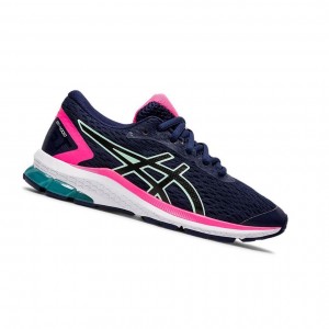 Dětské Běžecké Boty Asics GT-1000 9 GS Tmavě Blankyt | 6394-QXLVR