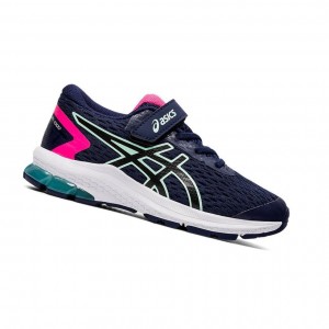 Dětské Běžecké Boty Asics GT-1000 9 GS Tmavě Blankyt | 3806-VDITE