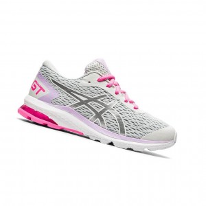 Dětské Běžecké Boty Asics GT-1000 9 GS Šedé | 1329-NPHGM