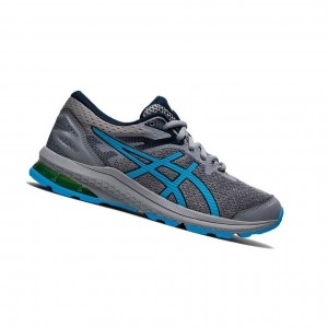 Dětské Běžecké Boty Asics GT-1000 GS Tmavě Šedé | 9786-QRFMT