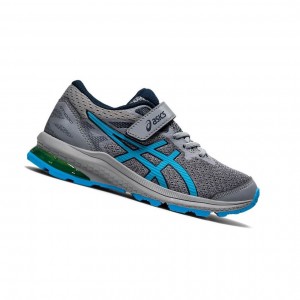 Dětské Běžecké Boty Asics GT-1000 GS Tmavě Šedé | 0359-QMZCI