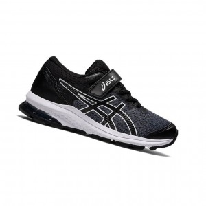 Dětské Běžecké Boty Asics GT-1000 PS Černé | 0493-KPOYC