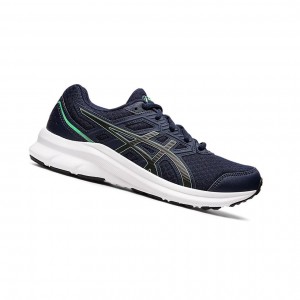 Dětské Běžecké Boty Asics JOLT 3 GS Midnight / New Leaf | 4390-IJYNQ