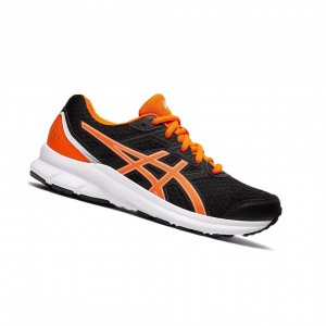 Dětské Běžecké Boty Asics JOLT 3 GS Černé Oranžové | 3159-GPMOS