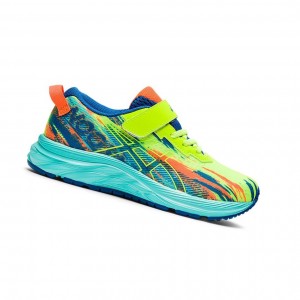 Dětské Běžecké Boty Asics PRE NOOSA TRI 13 PS Zelene | 6730-UHDQI