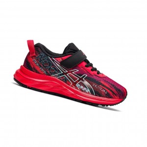 Dětské Běžecké Boty Asics PRE NOOSA TRI 13 PS Vínové Blankyt | 5781-ZCSTX