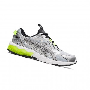 Dětské Tenisky Asics GEL-QUANTUM 180 6 GS Stříbrné | 4283-MBTEJ