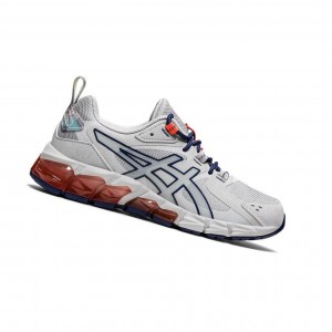 Dětské Tenisky Asics GEL-QUANTUM 180 6 GS Šedé | 7403-SLJQP