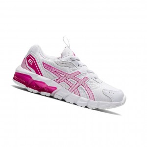 Dětské Tenisky Asics GEL-QUANTUM 90 3 PS Bílé | 2530-OGSUL