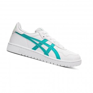 Dětské Tenisky Asics JAPAN S Bílé | 2895-YVGHB