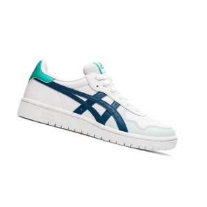 Dětské Tenisky Asics JAPAN S Bílé | 7238-QOWMJ