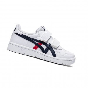 Dětské Tenisky Asics JAPAN S Bílé | 9806-BXERZ