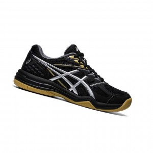 Dětské Volejbalové Boty Asics UPCOURT 4 GS Černé | 7264-HNDMB