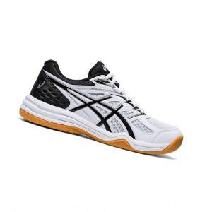 Dětské Volejbalové Boty Asics UPCOURT 4 GS Bílé | 4285-OPLWF