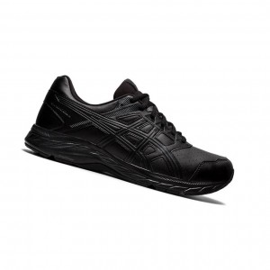 Pánské Běžecké Boty Asics GEL-CONTEND 5 SL Černé | 1502-LABXJ