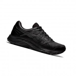 Pánské Běžecké Boty Asics GEL-CONTEND 5 SL Černé | 5943-XDRHT