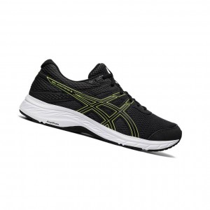 Pánské Běžecké Boty Asics GEL-CONTEND 6 Černé | 3671-FOLGW