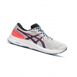 Pánské Běžecké Boty Asics GEL-CONTEND 7 Šedé | 2831-XGCZO