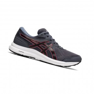 Pánské Běžecké Boty Asics GEL-CONTEND 7 Šedé | 3624-JAMLW