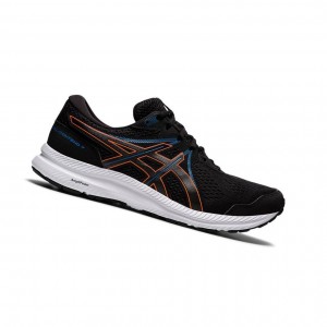 Pánské Běžecké Boty Asics GEL-CONTEND 7 Černé | 9701-SIMRF