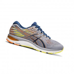 Pánské Běžecké Boty Asics GEL-CUMULUS 21 road Šedé | 1726-FWOLG