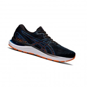 Pánské Běžecké Boty Asics GEL-CUMULUS 23 Široké Černé | 0425-DMRZU