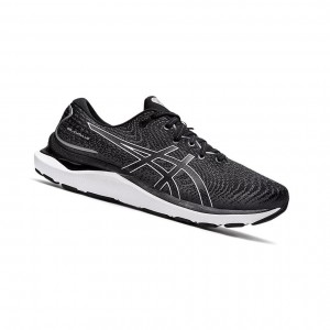 Pánské Běžecké Boty Asics GEL-CUMULUS 24 (4E) Šedé Bílé | 0785-SYKZJ