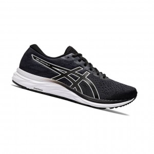 Pánské Běžecké Boty Asics GEL-EXCITE 7 Extra Široké Černé | 7128-GELJK