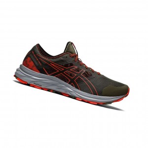 Pánské Běžecké Boty Asics GEL-EXCITE TRAIL Zelene | 6129-JINQT