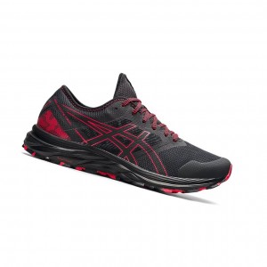 Pánské Běžecké Boty Asics GEL-EXCITE TRAIL Černé Červené | 7983-LHWOK