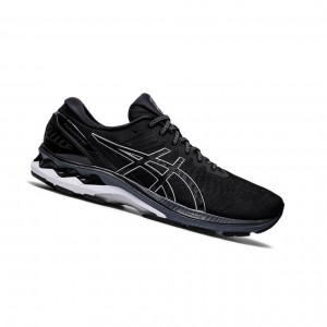 Pánské Běžecké Boty Asics GEL-KAYANO 27 Extra Široké Černé | 9728-IHYRZ