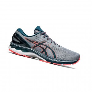 Pánské Běžecké Boty Asics GEL-KAYANO 27 Šedé | 4398-ZPCTF