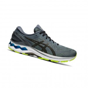 Pánské Běžecké Boty Asics GEL-KAYANO 27 Šedé | 9654-QUGOM