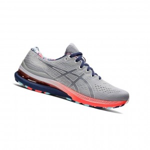 Pánské Běžecké Boty Asics GEL-KAYANO 28 Šedé | 3845-JLYWC