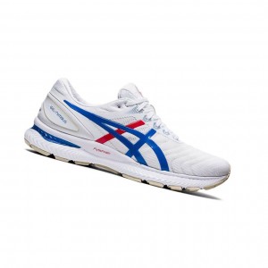 Pánské Běžecké Boty Asics GEL-NIMBUS 22 Bílé | 9476-IACVX