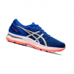 Pánské Běžecké Boty Asics GEL-NIMBUS 22 Blankyt | 5489-HQSGO