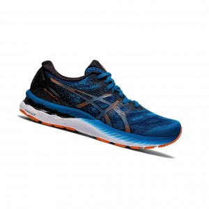 Pánské Běžecké Boty Asics GEL-NIMBUS 23 Blankyt | 9842-URNEO