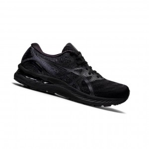 Pánské Běžecké Boty Asics GEL-NIMBUS 23 Extra Široké Černé | 2198-GKYCR