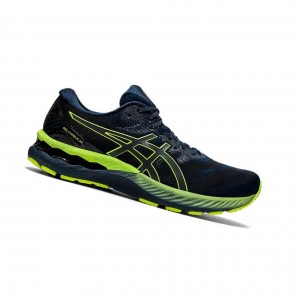 Pánské Běžecké Boty Asics GEL-NIMBUS 23 LITE-SHOW Tmavě Blankyt | 2476-UXVPC