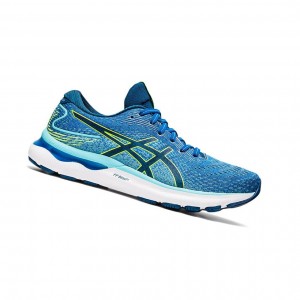 Pánské Běžecké Boty Asics GEL-NIMBUS 24 Zelene | 3917-YZGOX