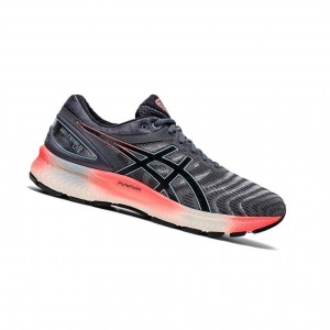 Pánské Běžecké Boty Asics GEL-NIMBUS LITE Šedé | 4507-FZBTP