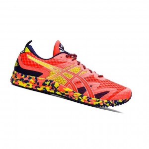 Pánské Běžecké Boty Asics GEL-NOOSA TRI 12 Červené | 9075-NGFZS