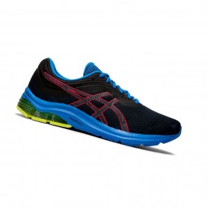 Pánské Běžecké Boty Asics GEL-PULSE 11 LS Černé | 5617-OEWHG