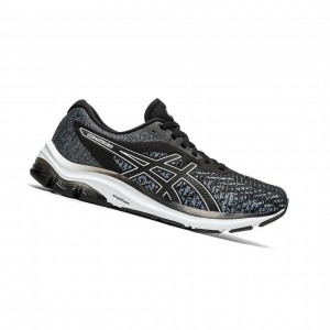 Pánské Běžecké Boty Asics GEL-PULSE 12 MK Černé | 0176-GQINR