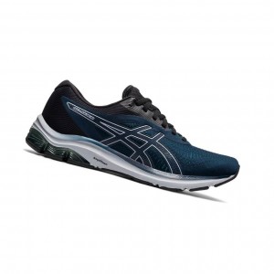 Pánské Běžecké Boty Asics GEL-PULSE 12 Tmavě Blankyt | 2491-LANFV