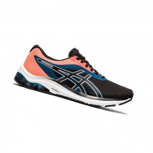 Pánské Běžecké Boty Asics GEL-PULSE 12 Černé | 0716-ZOHXM