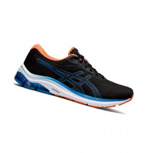 Pánské Běžecké Boty Asics GEL-PULSE 12 Černé | 6741-XHOUE